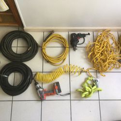 Assorted Tools & Accessories