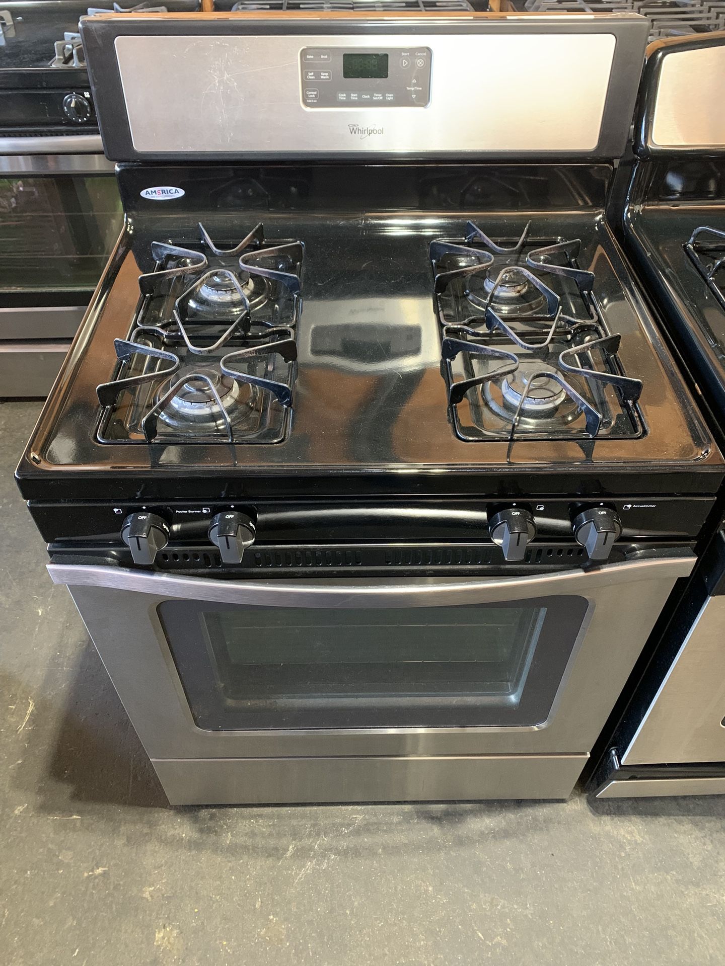 Whirlpool Gas Stove 