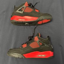 Jordan 4 Red Thunder