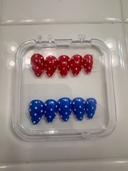 Patriotic Nail Set