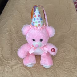Pink Teddy Bear