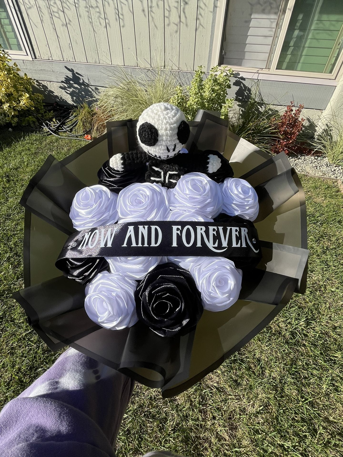 Jack Skellington Spooky Bouquet
