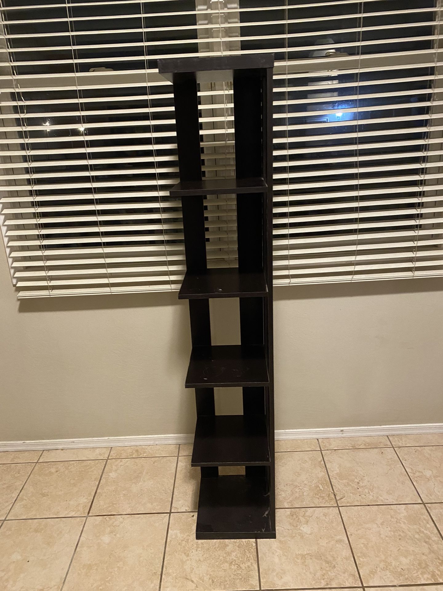 Black Corner Shelf