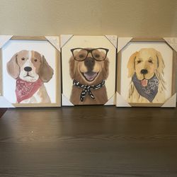 Dog Portraits 