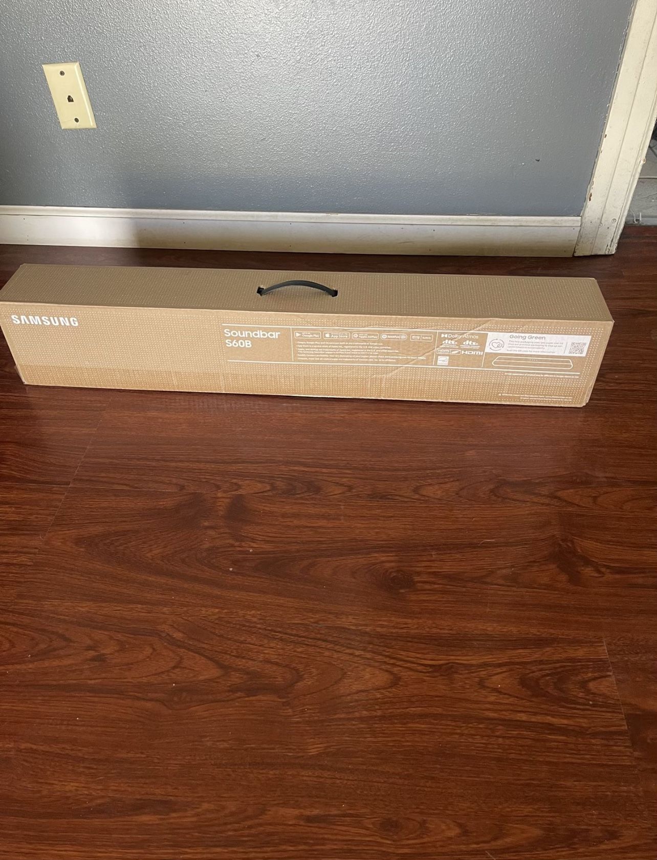 New sound bar samsung S60B price is firm
