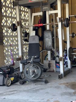 Weight set