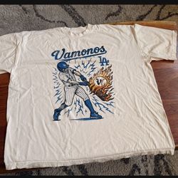 LA DODGERS CUSTOM TEE 3XL