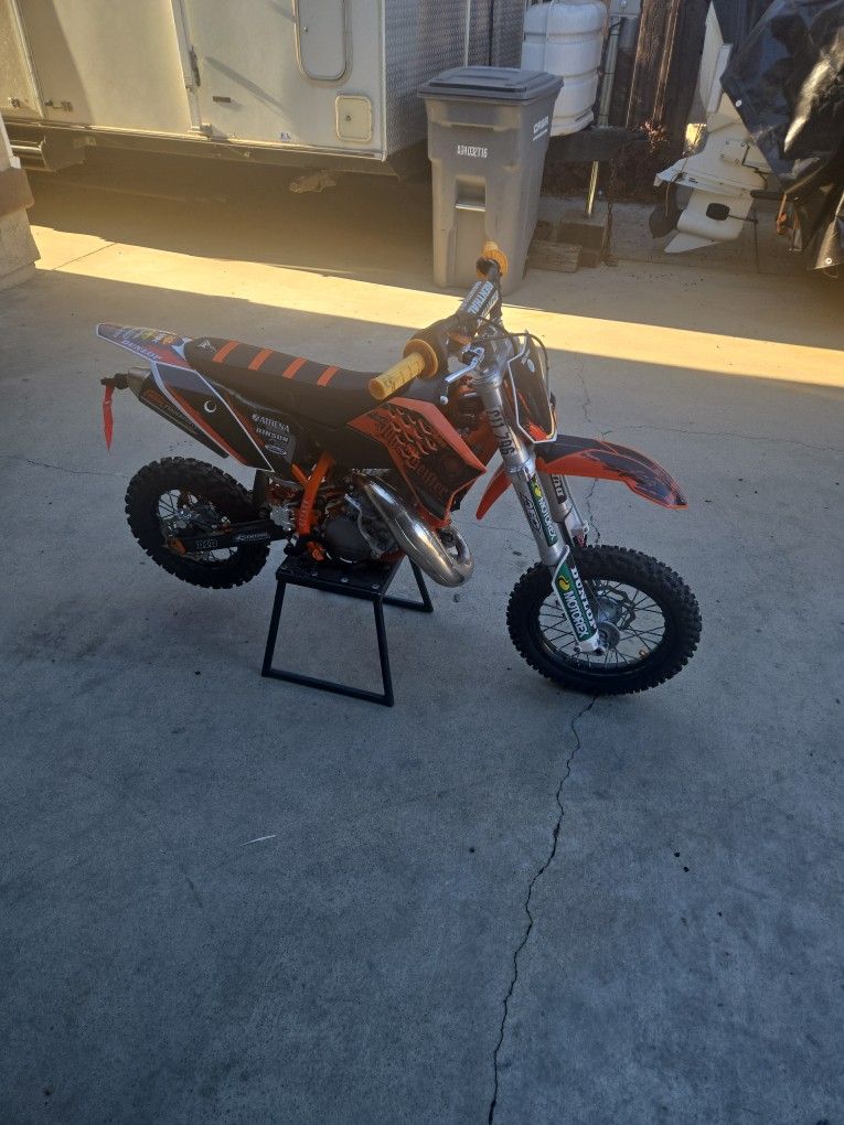 2012 KTM 50 Sx Sr
