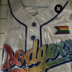 Lgbtq Dodgers Jersey - New 