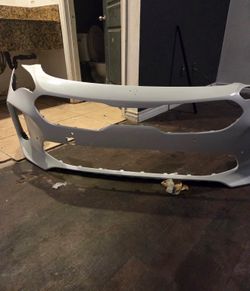 Kia Stinger front bumper
