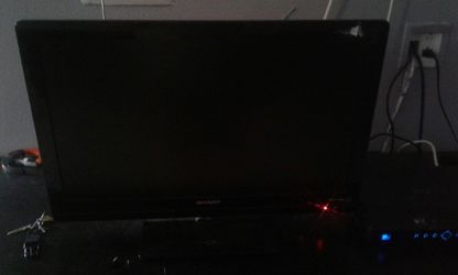 21" Sharp Tv