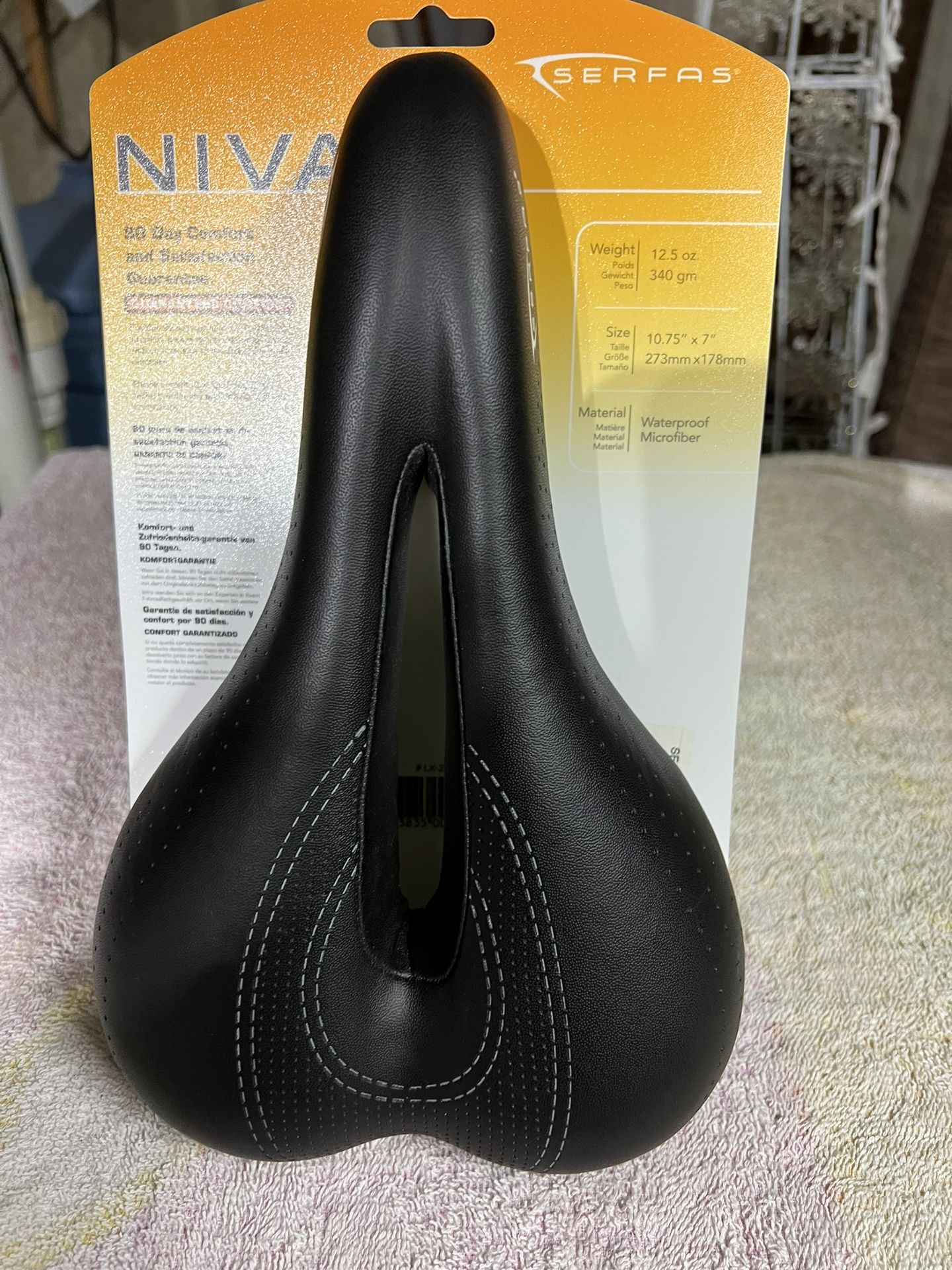 Niva Serfas Ladies Specific Sport Saddle