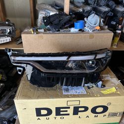 2022-2024 Infiniti QX60 Headlight Full LED LH OEM 