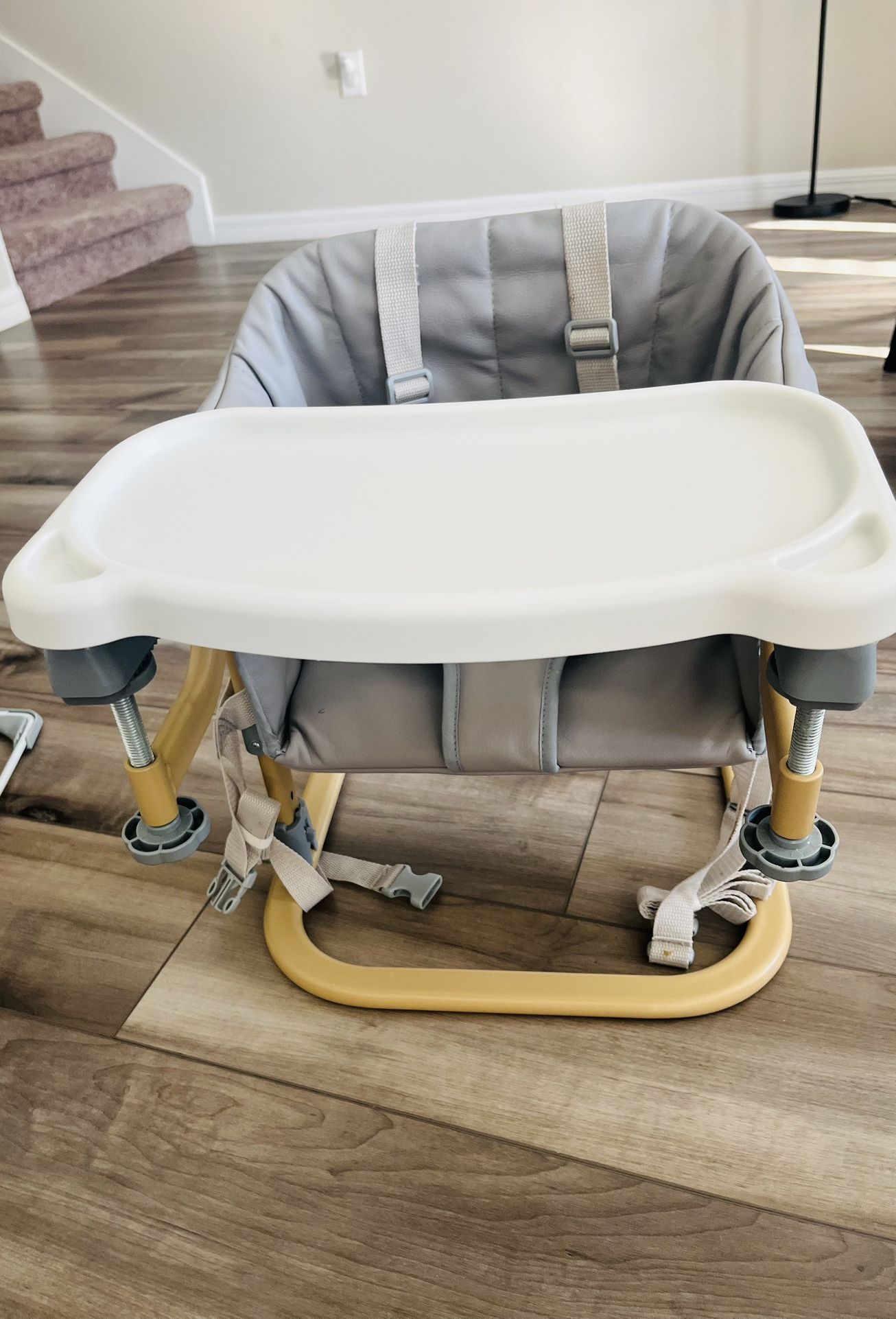 Hook On High Chair Portable And Foldable