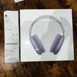 Brand New AirPods Max ( Purple )