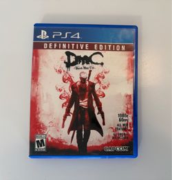DMC Devil May Cry: Definitive Edition - PlayStation 4