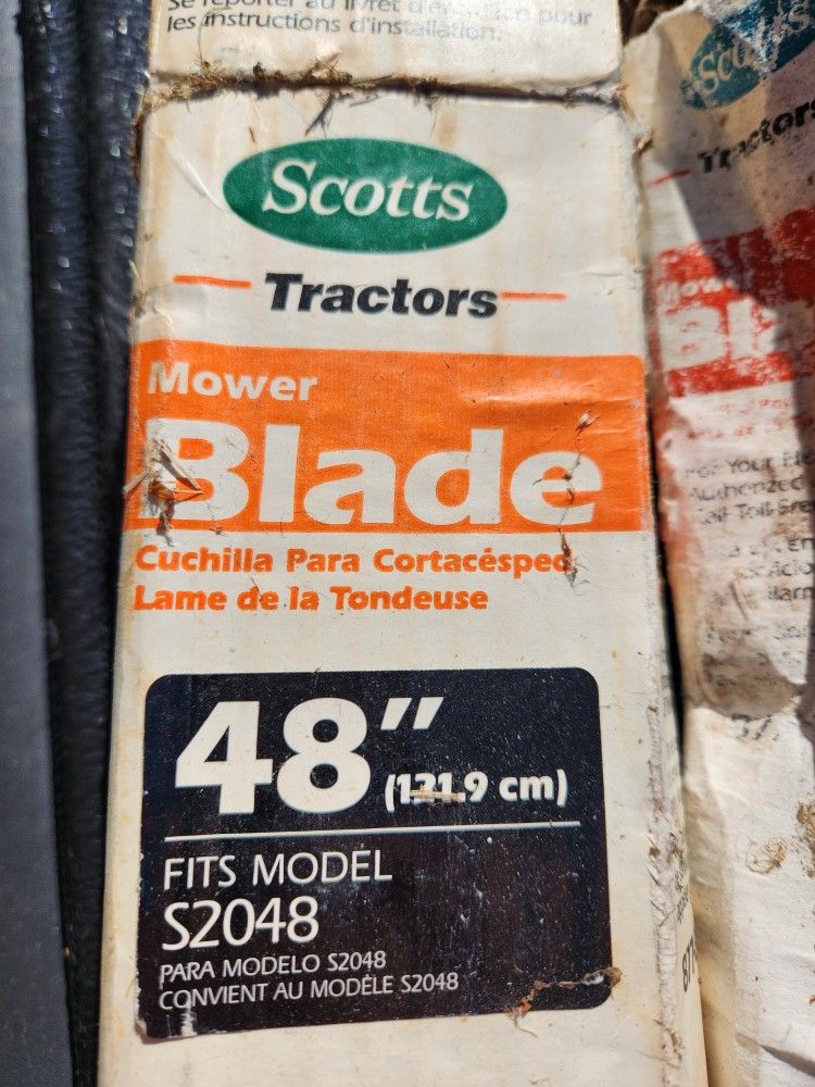Scotts Lawn Tractor Blade Sets