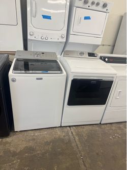Used Maytag Washer and Gas Dryer Top Load