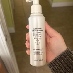 trader joes body oil