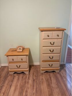 Bedroom furniture Solid wood