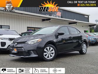 2016 Toyota Corolla