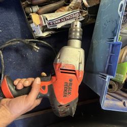 Heavy Duty Corded Drill 