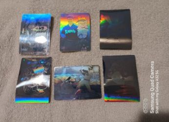 Vintage Looney tunes holographic comic cards set