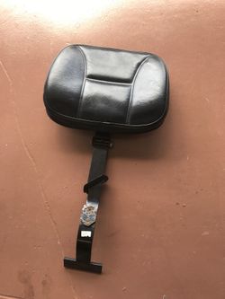 Gold wing 1800 seat rest