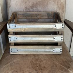 Rustic Wooden Crate