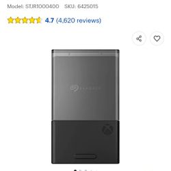 Xbox Series S/X 1TB SSD