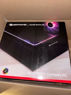iBUYPOWER Gaming PC – RTX 5070, i7, 32GB DDR5 - Brand New