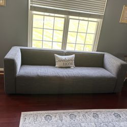2 Fabric Sofas Barely Used