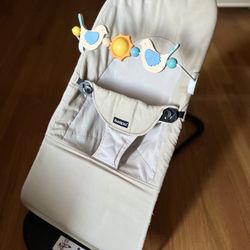 Baby Bjorn Bouncer with Toy Bar