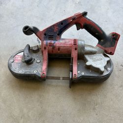 Milwaukee Bandsaw