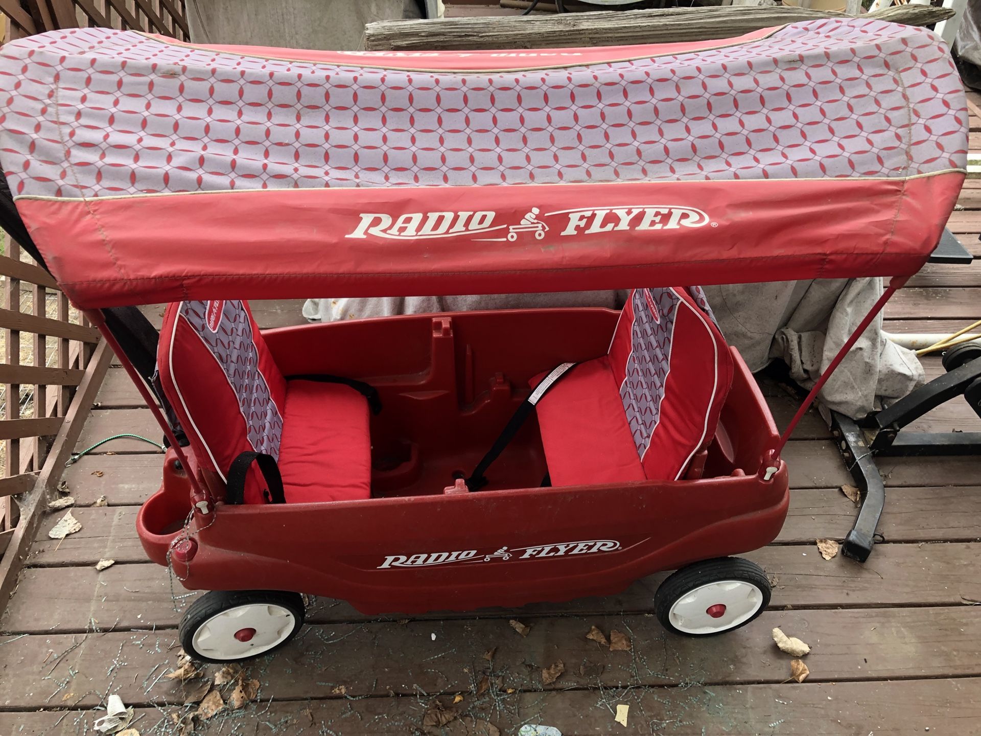 Radio flyer wagon