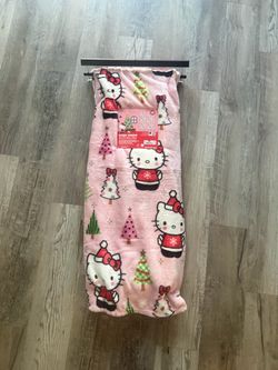 Hello Kitty Blanket