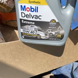 Mobil 15w-40 Synthetic 