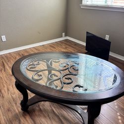 Coffee Table And End Table