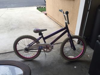 Huffy girls bike
