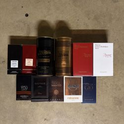 Colognes and Perfumes 