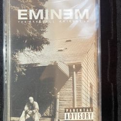 EMINEM Cassette Tape - Marshall Mathers LP BMG Direct