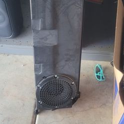 Toyota Tundra Stock Speaker Box