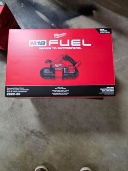 Milwaukee M18 FUEL Compact Band Saw Bare Tool, Cordless, Model# 2829-20