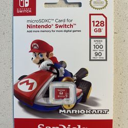 128GB NINTENDO Switch | sandisk Microsdxc Card