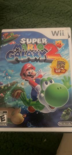 Super Mario Galaxy, two for the Wii in excellent condition
