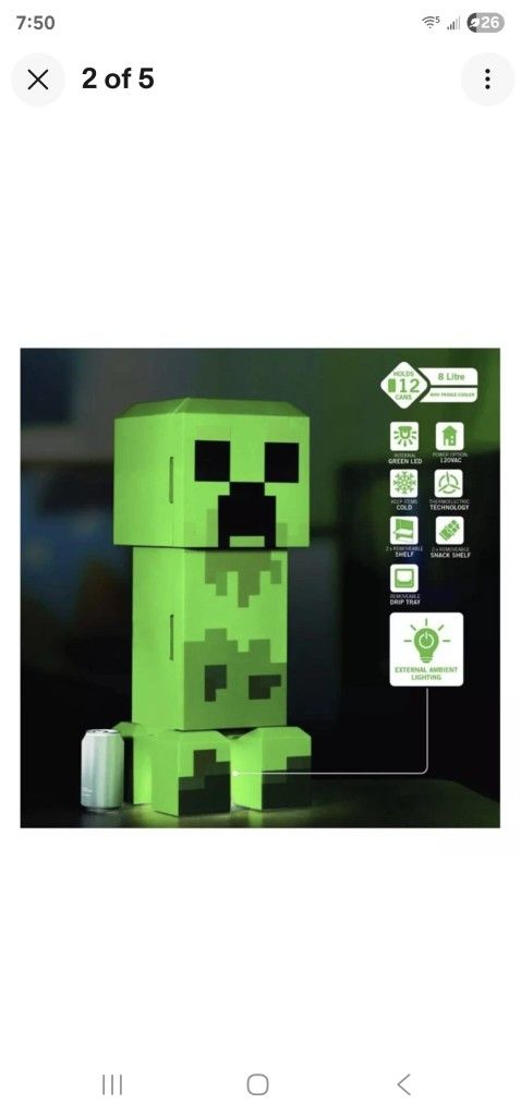 Brand New Mini Creepy Refrigerator