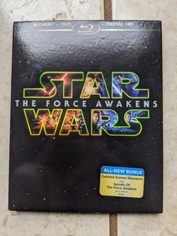 Star Wars, The Force Awakens - Blue Ray