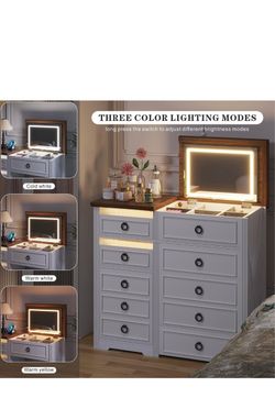 Makeup vanity