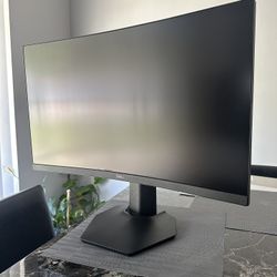 24 Inch Curved Dell Monitor