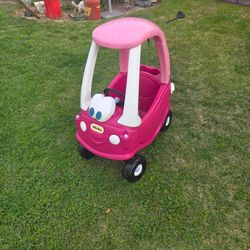Pink Cozy coupe
